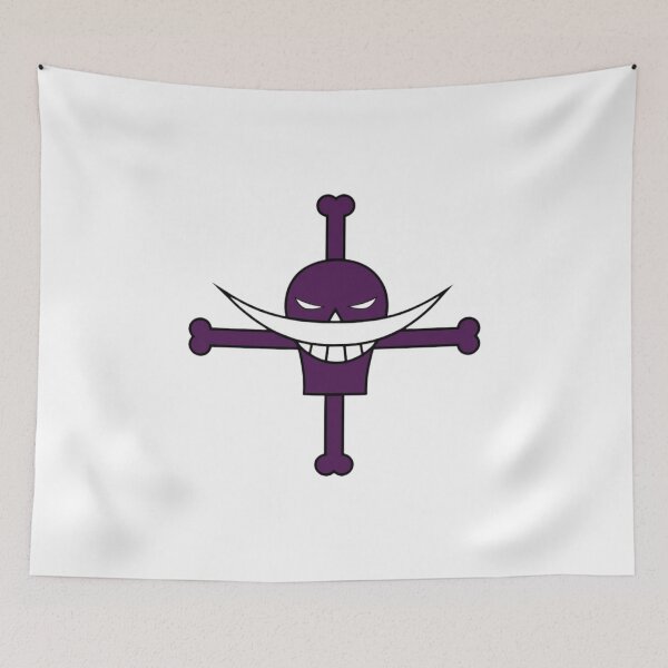 Item preview, Whitebeard Pirates Jolly Roger designed and sold by Snowdog-Art.