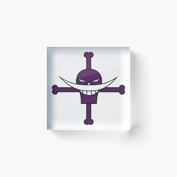 Item preview, Whitebeard Pirates Jolly Roger designed and sold by Snowdog-Art.