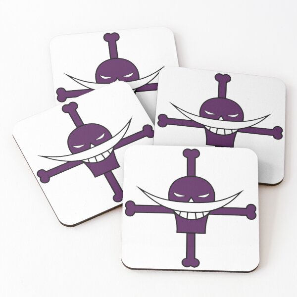 Item preview, Whitebeard Pirates Jolly Roger designed and sold by Snowdog-Art.