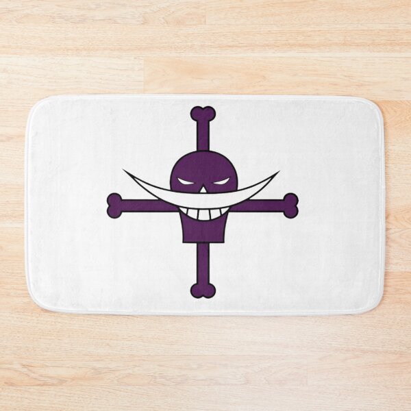 Item preview, Whitebeard Pirates Jolly Roger designed and sold by Snowdog-Art.