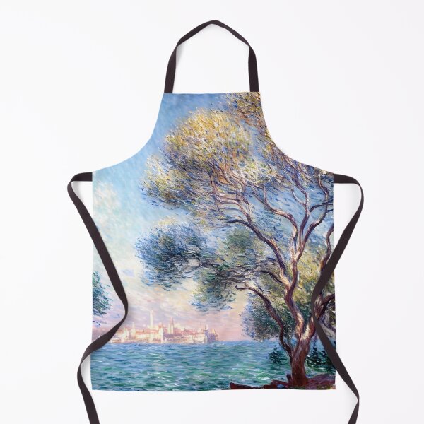 Item preview, Antibes in the Morning - Morning Light Over the Mediterranean designed and sold by artdesignsnow.