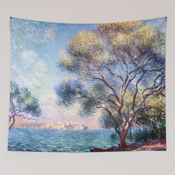 Item preview, Antibes in the Morning - Morning Light Over the Mediterranean  designed and sold by artdesignsnow.