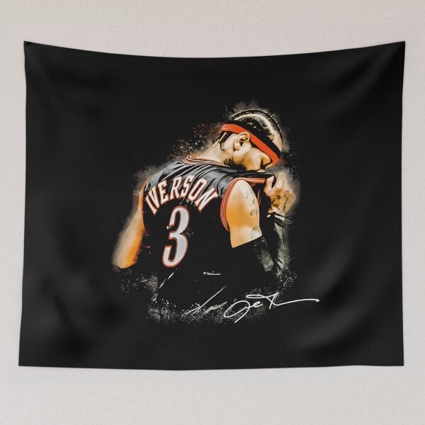 Item preview, Allen Iverson Thrownback designed and sold by wiedesign.