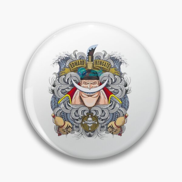 Item preview, Copy of Whitebeard Pirates Jolly Roger designed and sold by Snowdog-Art.