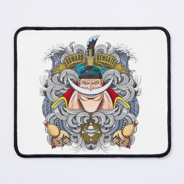 Item preview, Copy of Whitebeard Pirates Jolly Roger designed and sold by Snowdog-Art.