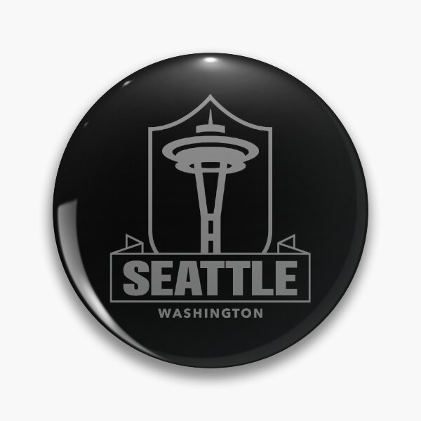 Item preview, Seattle space needle grey 2 designed and sold by VRedBaller.