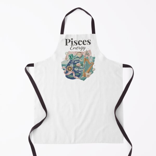 Item preview, Pisces Energy Zodiac Y2K Collage I designed and sold by Lemon Pepper.