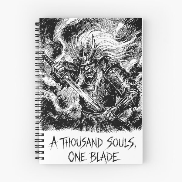 Item preview, Cursed Blade Draw - Japanese Oni Samurai designed and sold by bapupa.