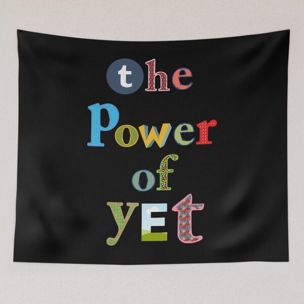 Item preview, Power Of Yet Growth Mindset designed and sold by pqhzkiogtm78.