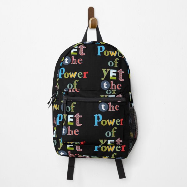 Item preview, Power Of Yet Growth Mindset designed and sold by pqhzkiogtm78.