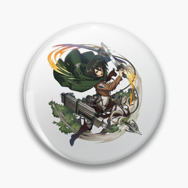 Item preview, Levi Ackerman Spinning Blade Attack designed and sold by Snowdog-Art.