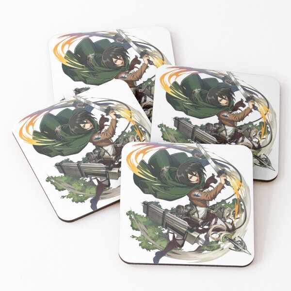 Item preview, Levi Ackerman Spinning Blade Attack designed and sold by Snowdog-Art.