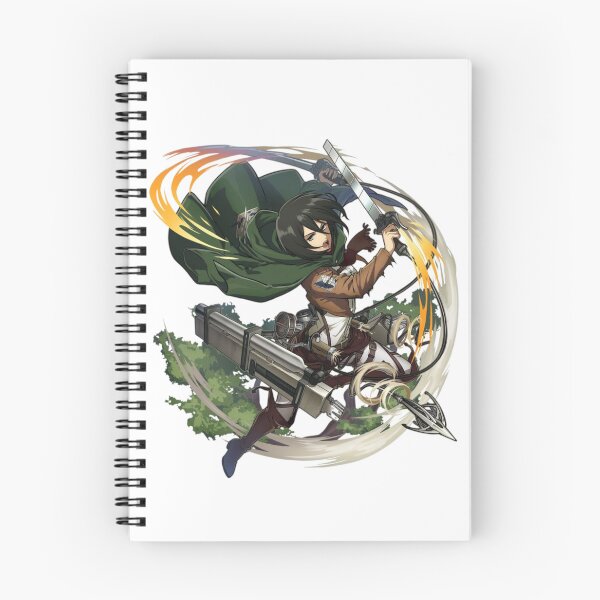 Item preview, Levi Ackerman Spinning Blade Attack designed and sold by Snowdog-Art.