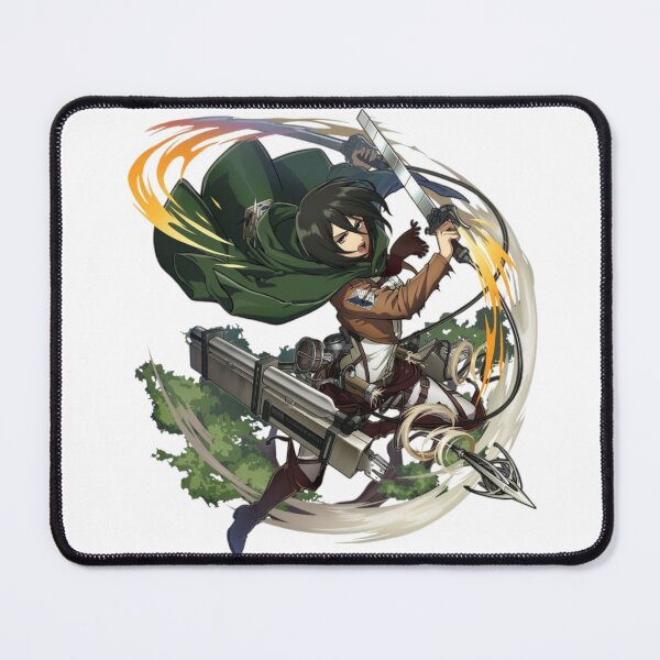 Item preview, Levi Ackerman Spinning Blade Attack designed and sold by Snowdog-Art.