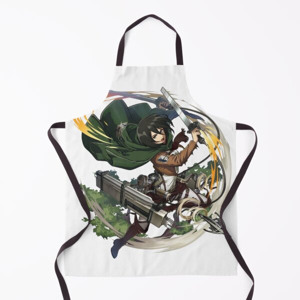 Item preview, Levi Ackerman Spinning Blade Attack designed and sold by Snowdog-Art.