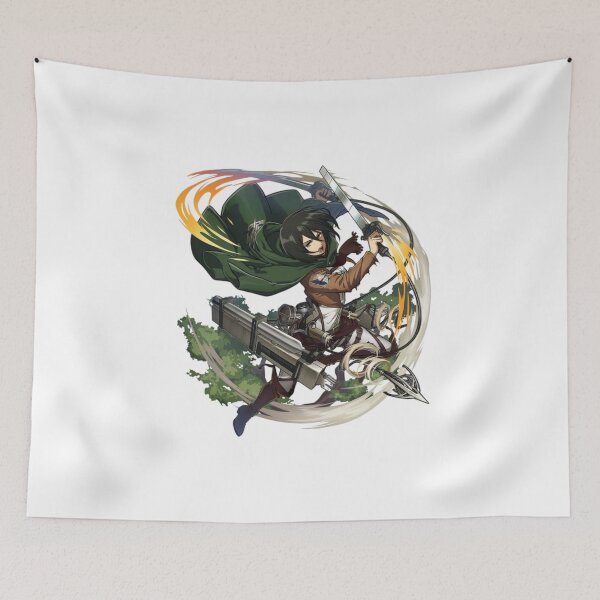 Item preview, Levi Ackerman Spinning Blade Attack designed and sold by Snowdog-Art.