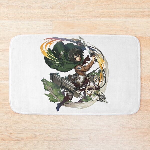 Item preview, Levi Ackerman Spinning Blade Attack designed and sold by Snowdog-Art.