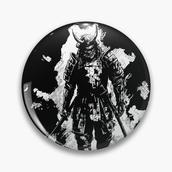 Item preview, The March of Ruin - Japanese Oni Samurai designed and sold by bapupa.