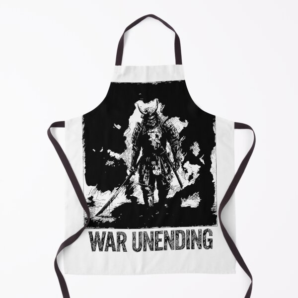 Item preview, The March of Ruin - Japanese Oni Samurai designed and sold by bapupa.