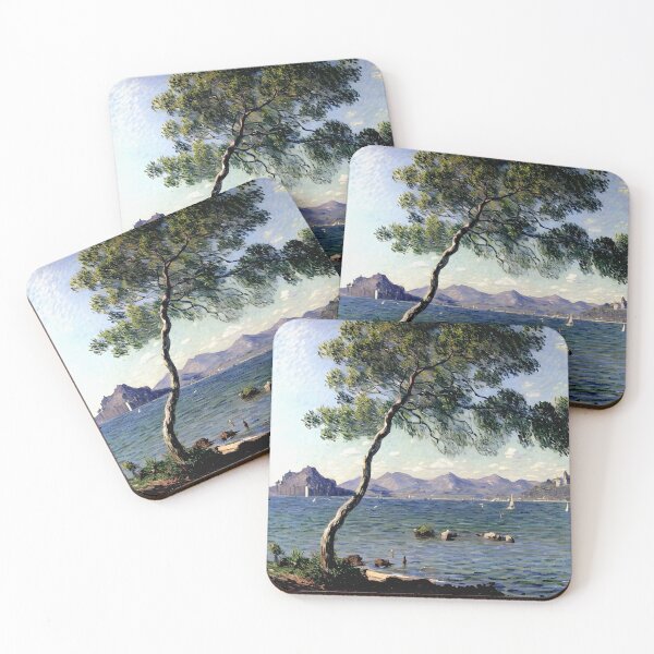 Item preview, Cap d'Antibes - The Sunlit Shores  designed and sold by artdesignsnow.