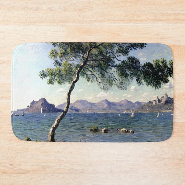 Item preview, Cap d'Antibes - The Sunlit Shores  designed and sold by artdesignsnow.