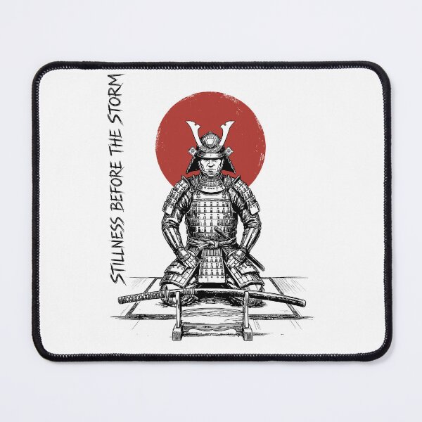 Item preview, Stillness Before the Storm - Japanese Samurai designed and sold by bapupa.