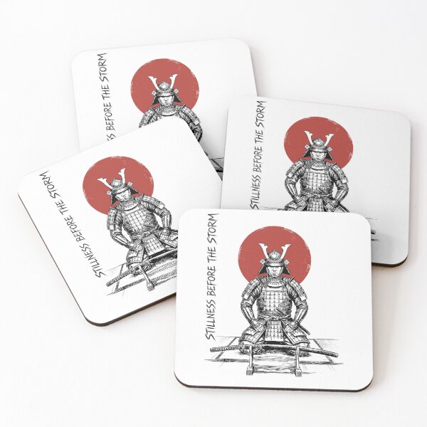 Item preview, Stillness Before the Storm - Japanese Samurai designed and sold by bapupa.