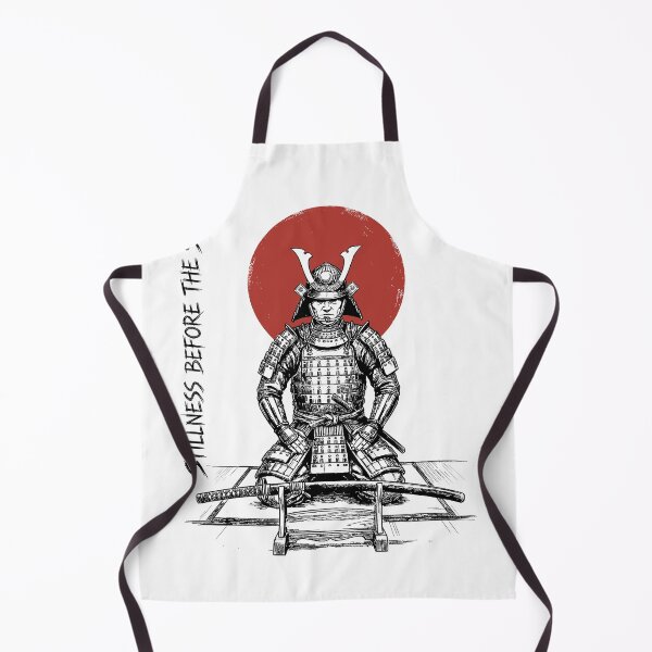 Item preview, Stillness Before the Storm - Japanese Samurai designed and sold by bapupa.