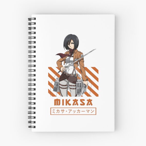 Item preview, Mikasa Ackerman Minimal Poster Style designed and sold by Snowdog-Art.