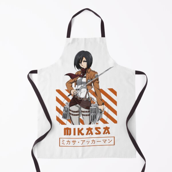 Item preview, Mikasa Ackerman Minimal Poster Style designed and sold by Snowdog-Art.