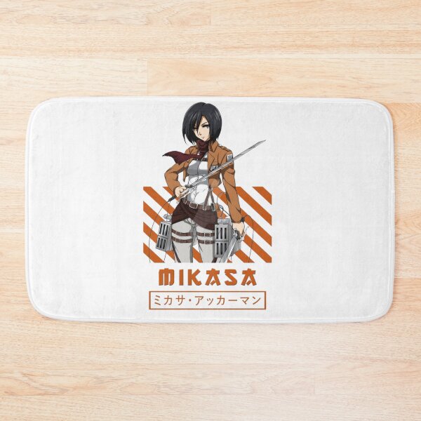 Item preview, Mikasa Ackerman Minimal Poster Style designed and sold by Snowdog-Art.