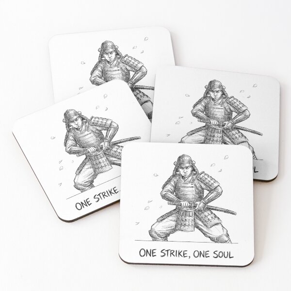 Item preview, The Quickest Draw - Japanese Samurai designed and sold by bapupa.