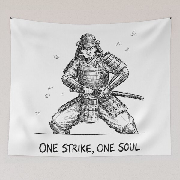Item preview, The Quickest Draw - Japanese Samurai designed and sold by bapupa.