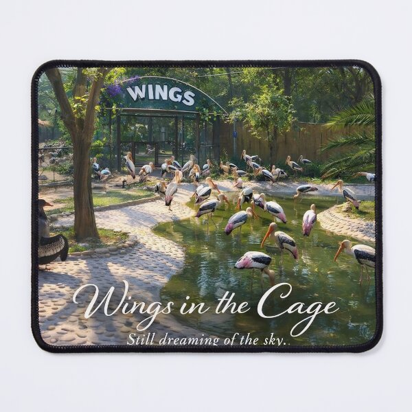 Item preview, Wings in the cage designed and sold by Eliteemporia.