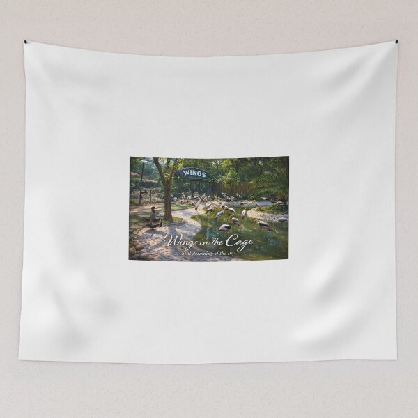 Item preview, Wings in the cage designed and sold by Eliteemporia.