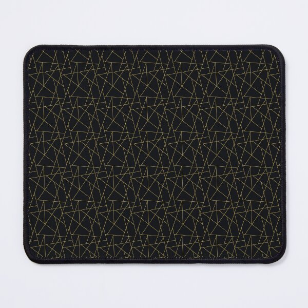 Item preview, Golden Geometric Starline Pattern – Modern Minimalist Design designed and sold by radzkiss.