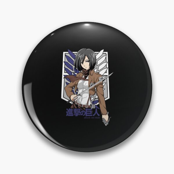 Item preview, Mikasa Ackerman Wings of Freedom designed and sold by Snowdog-Art.