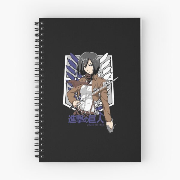 Item preview, Mikasa Ackerman Wings of Freedom designed and sold by Snowdog-Art.