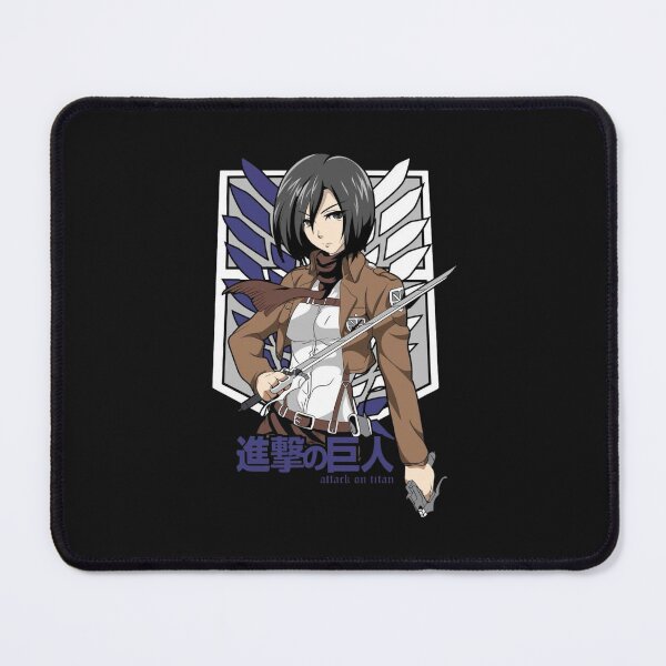Item preview, Mikasa Ackerman Wings of Freedom designed and sold by Snowdog-Art.