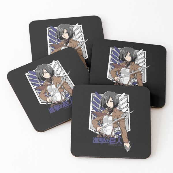 Item preview, Mikasa Ackerman Wings of Freedom designed and sold by Snowdog-Art.