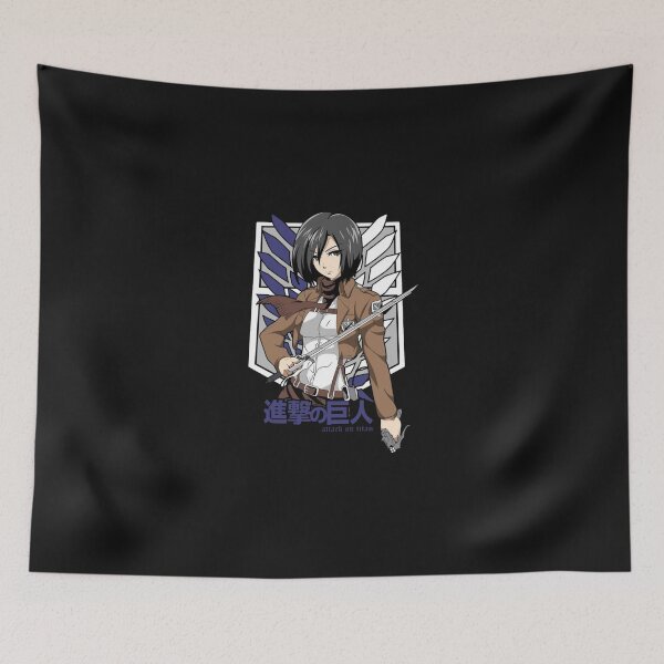 Item preview, Mikasa Ackerman Wings of Freedom designed and sold by Snowdog-Art.
