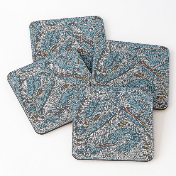 Item preview, Australian aboriginal art designed and sold by Looyoursellf.
