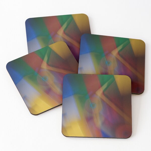 Item preview, Abstract Neon Spectra Colors designed and sold by SpieklyArt.