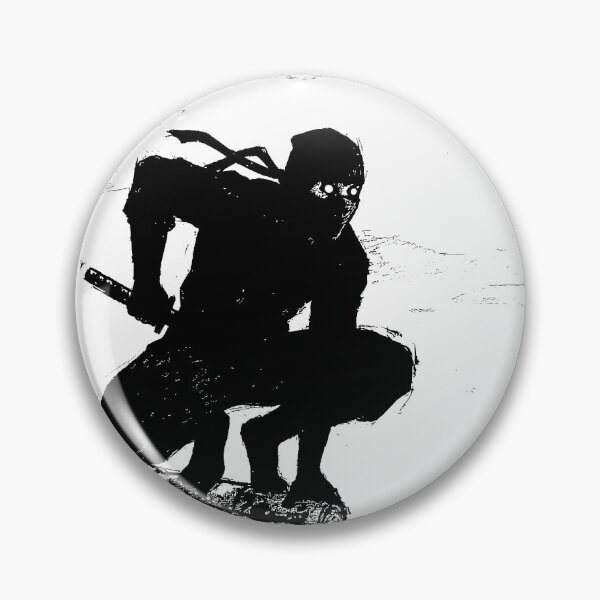 Item preview, Eyes in the Night - Japanese Shinobi designed and sold by bapupa.