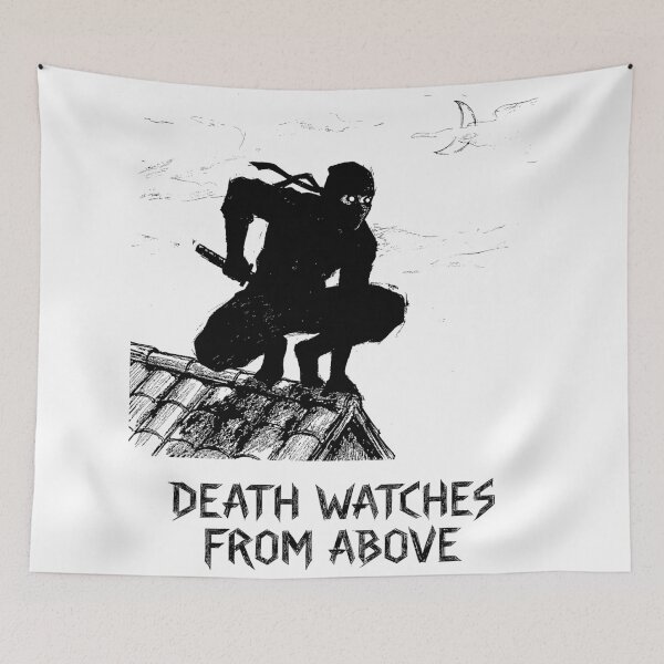 Item preview, Eyes in the Night - Japanese Shinobi designed and sold by bapupa.