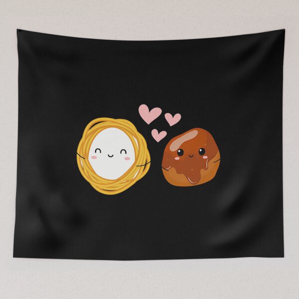 Item preview, Spaghetti And Meatball Valentine Love designed and sold by pqhzkiogtm78.