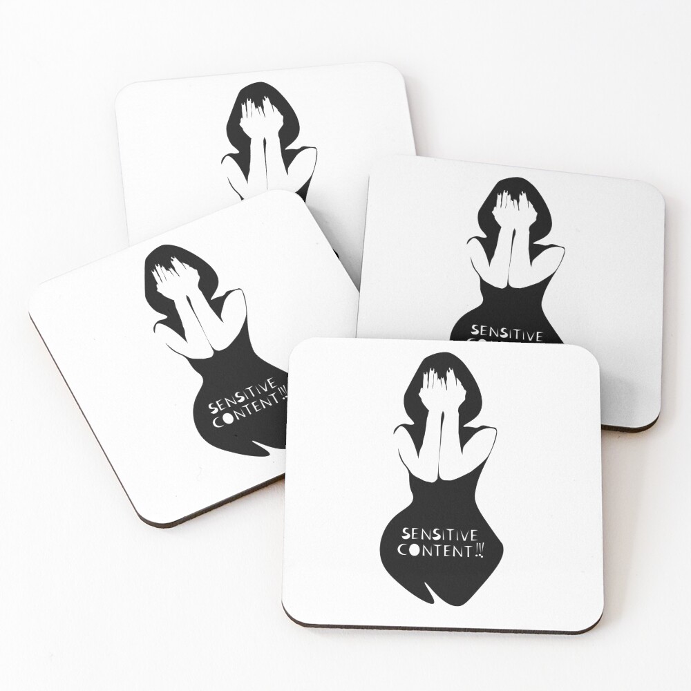 Item preview, Coasters (Set of 4) designed and sold by Juliettscreate.