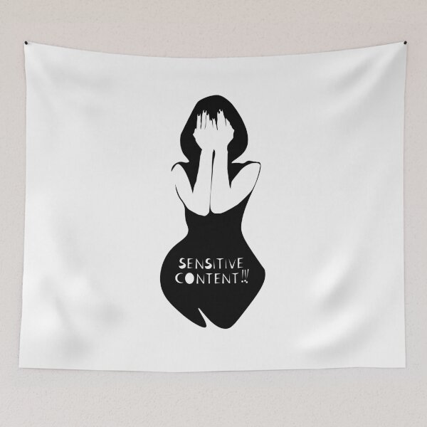 Item preview, Sensitive Content designed and sold by JuliettScreate.
