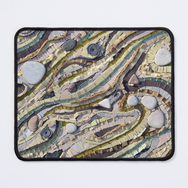 Item preview, Shifting Sands Mosaic by Sue Kershaw designed and sold by Sue Kershaw.