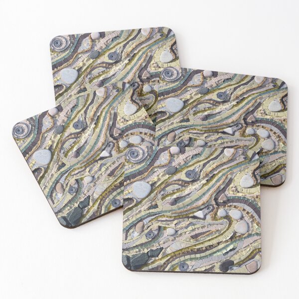 Item preview, Shifting Sands Mosaic by Sue Kershaw designed and sold by Sue Kershaw.